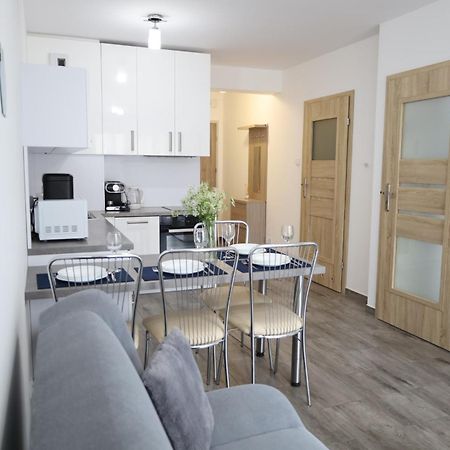 Lesne Tarasy 45A, Dziwnowek Apartment Ngoại thất bức ảnh