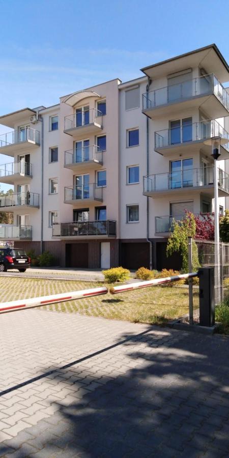 Lesne Tarasy 45A, Dziwnowek Apartment Ngoại thất bức ảnh