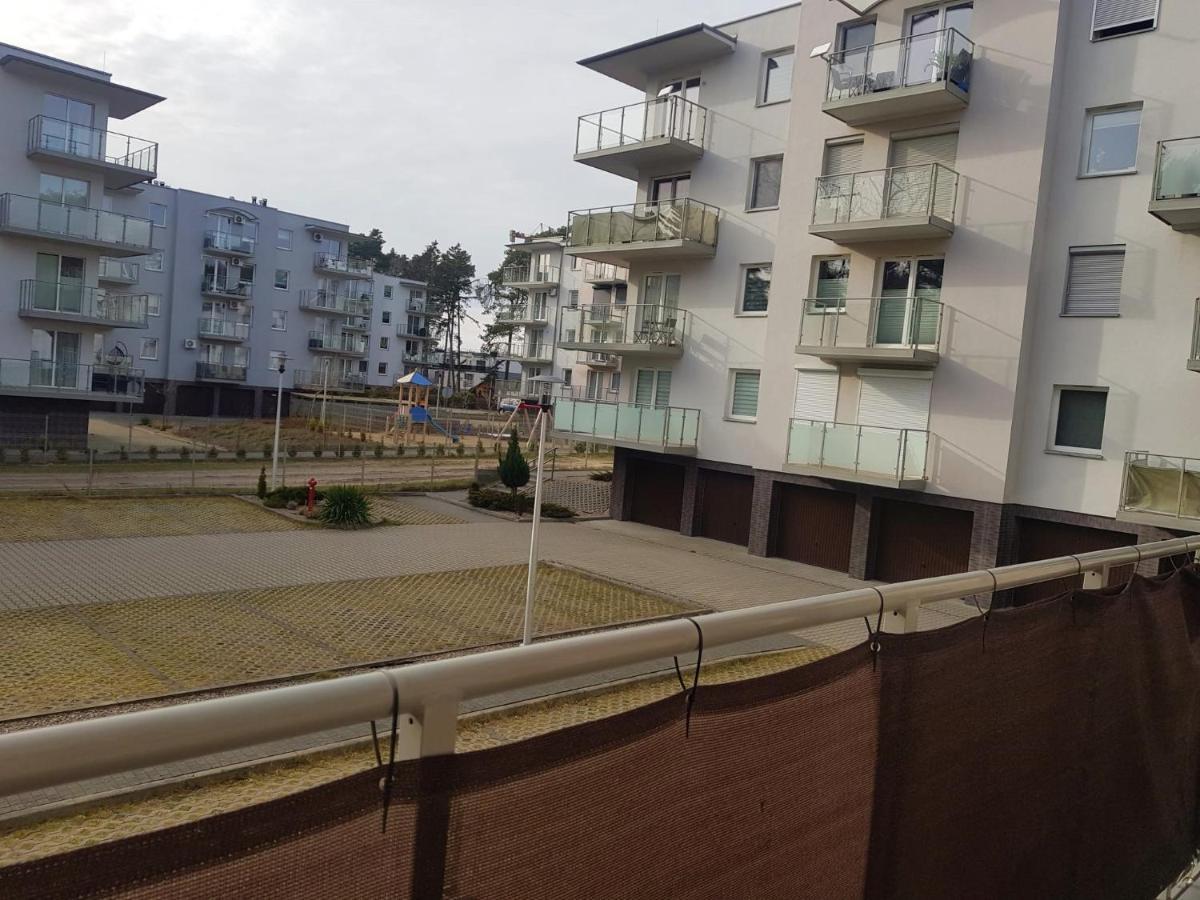 Lesne Tarasy 45A, Dziwnowek Apartment Ngoại thất bức ảnh