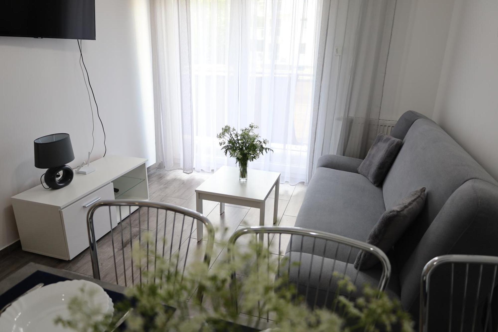 Lesne Tarasy 45A, Dziwnowek Apartment Ngoại thất bức ảnh