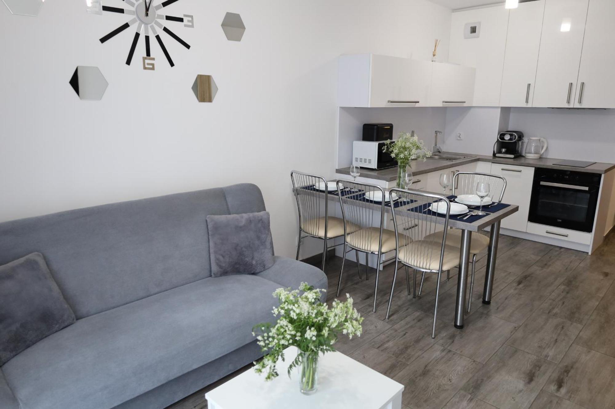 Lesne Tarasy 45A, Dziwnowek Apartment Ngoại thất bức ảnh