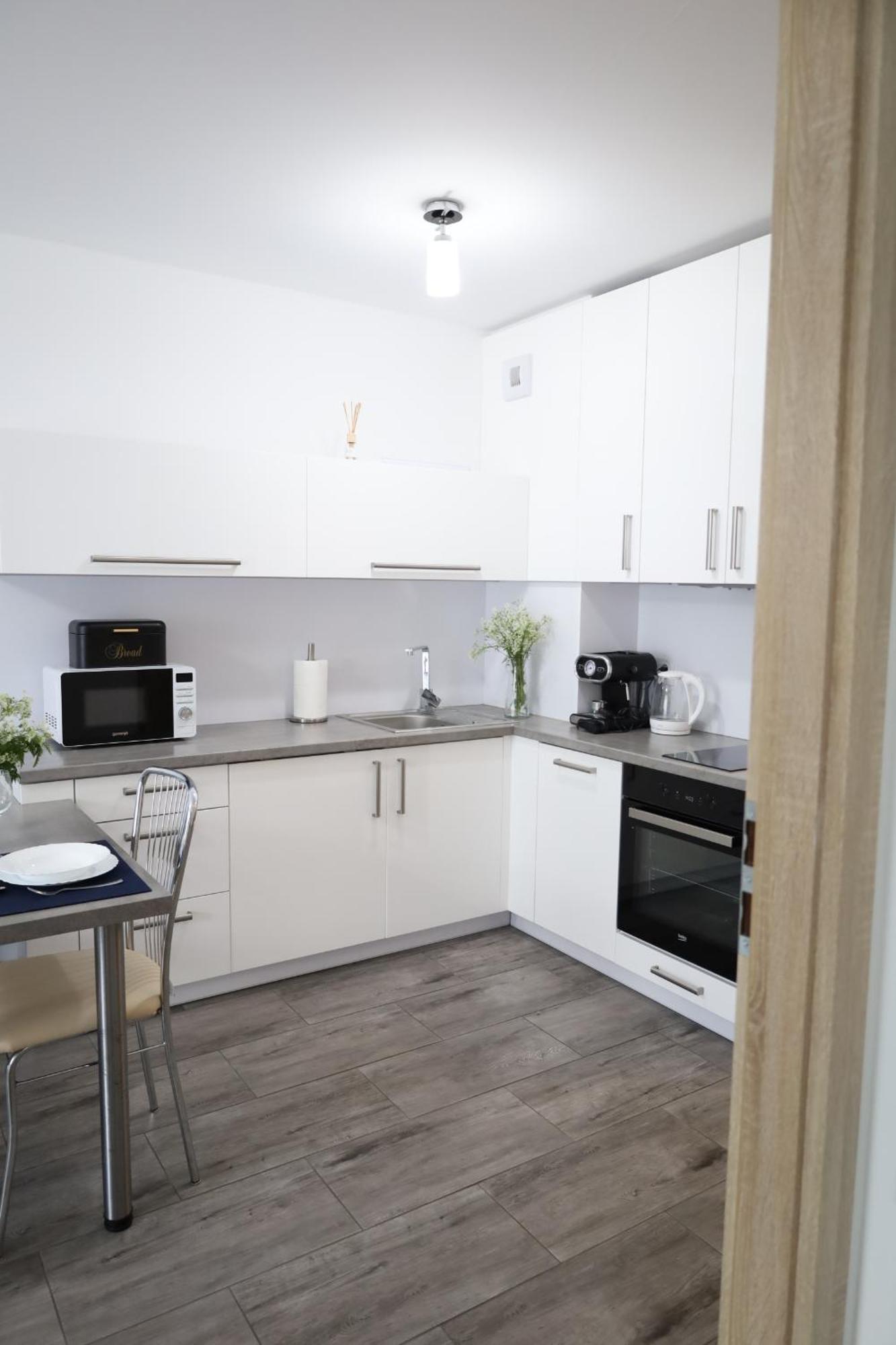 Lesne Tarasy 45A, Dziwnowek Apartment Ngoại thất bức ảnh