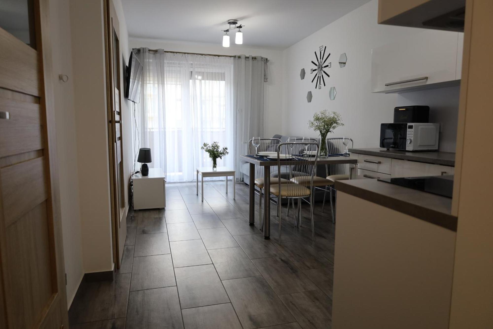 Lesne Tarasy 45A, Dziwnowek Apartment Ngoại thất bức ảnh